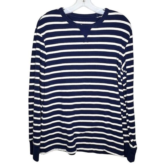 Gap Navy Striped Sweater - Picture 1 of 6